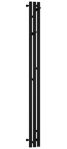 Сунержа 31-5845-1511 Терция 3.0 Полотенцесушитель электрический РЭБ, 1500х106 мм правый, матовый черный