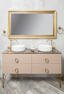 Тумба 140 см*435 Капучино Armadi Art NeoArt 831-140-CP