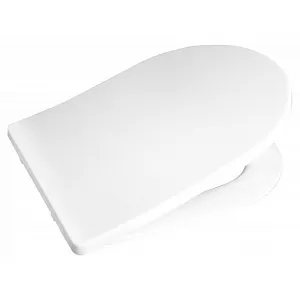 BelBagno BB2031SC Vella Крышка-сиденье для унитаза жесткая, быстросъемная, SoftClose, белое
