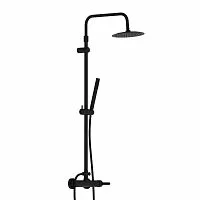 Damixa 936710300 Scandinavian Pure Душевая система с душевым смесителем, черный