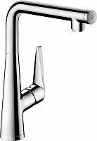 Hansgrohe 72820000 Talis Select M51 300 Смеситель для кухни, однорычажный, хром