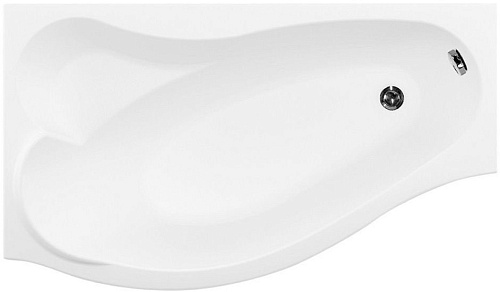 Акриловая ванна Aquanet Palma 170x90/60 L снято с производства