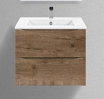 Vincea VMC-2MC600S1VO Mia Slim База под керамическую раковину, 60х40 см, подвесная, V.Oak (дуб винтаж)