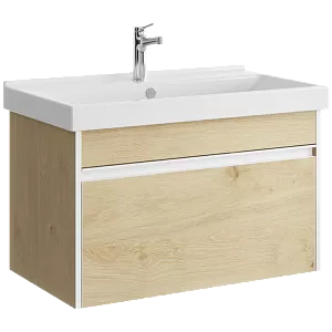 Aqwella URB0108DD Urban Тумба для раковины, подвесная, 77х44 см, дуб давос