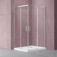 Vincea VSS-4D900CL Dice Душевой уголок 90х90 см, профиль хром/стекло прозрачное
