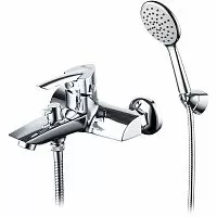 Lemark LM3514C Mars Смеситель для ванны, хром