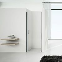 Vincea VPP-1O900CL Orta Душевая дверь 90х190 см, профиль хром/стекло прозрачное
