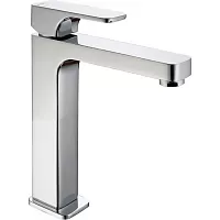 Cisal CU00150121 Cubic Смеситель для раковины, хром