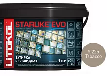 Litokol Starlike EVO S225 ( 1кг) TABACCO Эпоксидная затирка