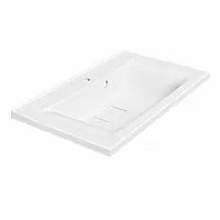 Vincea VCB-3M750W Раковина из искусственного камня, 75х45 см, белая