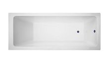 Loranto CS00078466 Novaro La Ванна из ABS-пластика, пристенная, 150х70 см, белая