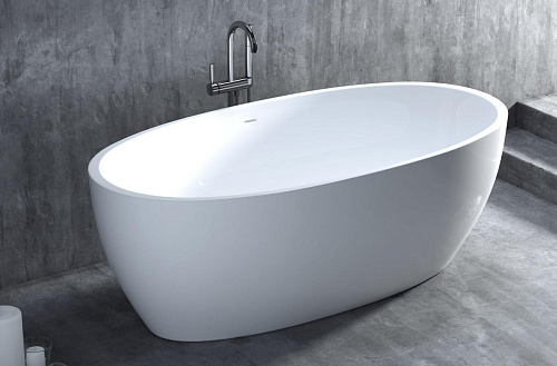 Salini 100111G LUCE Отдельностоящая ванна 176х92 см, материал S-Sense - глянцевая снято с производства