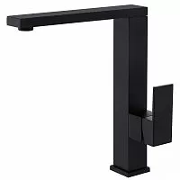 ABBER AF8214B Daheim Смеситель для кухни, черный матовый