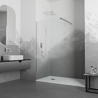 RGW 351000112-11 Walk In WA-001 Перегородка для душа, профиль хром