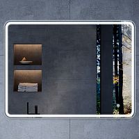 Vincea VLM-3VC100 Зеркало LED-подстветка, 100х80 см, c сенсорным выключателем и диммером