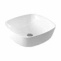 Sole SHELL-0118 Shell Раковина, 43х43 см, накладная, белая