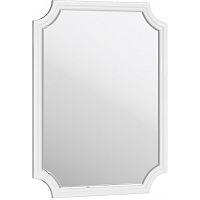 Aqwella LAD0207W LaDonna Зеркало подвесное 72х95 см, белое купить  в интернет-магазине Сквирел