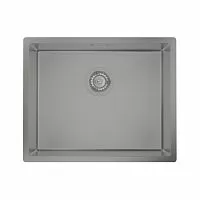 IDDIS, EDI54G0i77 Edifice Мойка, нержавеющая сталь, универсального монтажа 54х44 см, графит