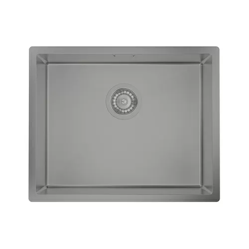 IDDIS, EDI54G0i77 Edifice Мойка, нержавеющая сталь, универсального монтажа 54х44 см, графит