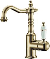 Boheme 362 Provanse Ripresa Смеситель для умывальника, высокий, бронза/белый