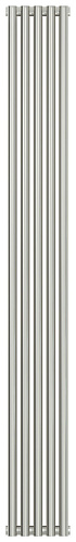 Сунержа 8029-0302-1805 Эстет-11 Радиатор отопительный н/ж 1800х225 мм/ 5 секций, жемчужно-медный (RAL 8029)