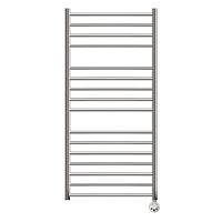 Lemark LM72116E Ursus Полотенцесушитель электрический, подвесной, хром