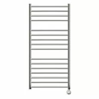 Lemark LM72116E Ursus Полотенцесушитель электрический, подвесной, хром