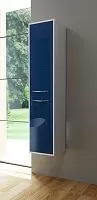 Эстет ФР-00003587 Barcelona Шкаф-пенал 35х160 см R, подвесной, белый купить  в интернет-магазине Сквирел