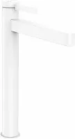 Hansgrohe 76070700 Finoris 260 Смеситель для раковины, сливной клапан Push-Open, матовый белый
