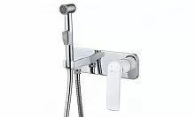 Lemark LM5919CW Allegro Смеситель с гигиеническим душем, хром