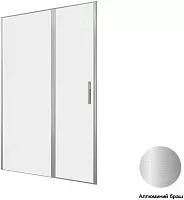 Allen Brau 3.31035.BA Priority Душевая дверь 140х200 см, серебряная