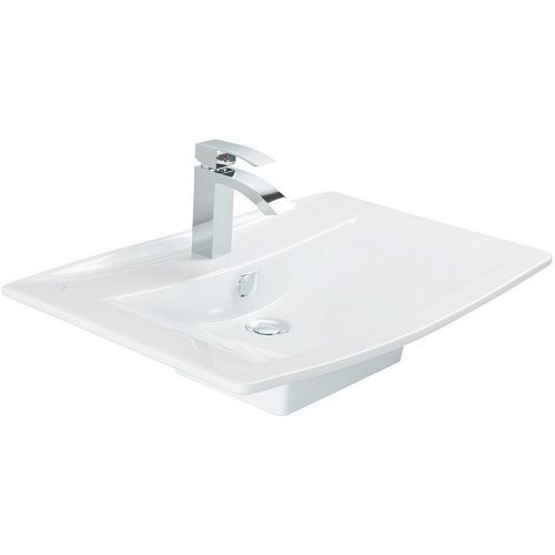 Creavit MN070-00CB00E-0000 Minimal Раковина накладная 69х44.5 см, белый