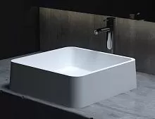 Salini 1102202MRF Gloria 02 Раковина накладная, материал S-Stone, 42х42 см, RAL