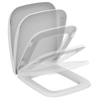 Ideal Standard T663801 Ventuno Крышка-сиденье для унитаза, микролифт, белая