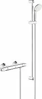 Grohe 34256004 Grohtherm 1000 Смеситель для душа с термостатом/душевым гарнитуром, хром