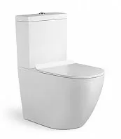 Sole PAN12SC2 Pandora Унитаз-компакт с крышкой Soft-close, 39х69 см, белый