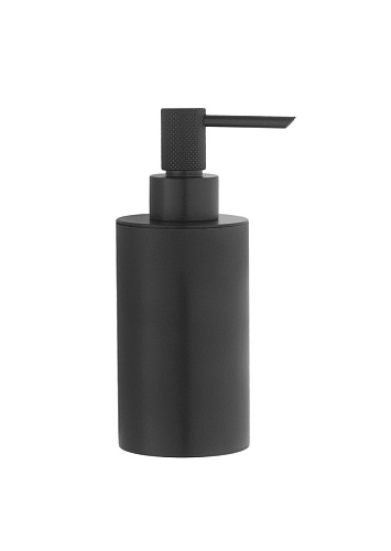 Boheme 10980-B Uno Дозатор для жидкого мыла, черный купить в интернет-магазине Сквирел