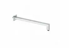KLUDI 6654405-00 A-QA Кронштейн для верхнего душа 40 см, квадратный отражатель, хром