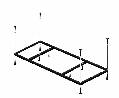 Каркас металлический для ванны 180x80