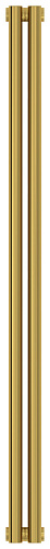 Сунержа 03-0301-1202 Эстет-1 Радиатор отопительный н/ж 1200х90 мм/ 2 секции, золото