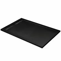Cezares TRAY-AS-AH-120/90-30-NERO Душевой поддон из искусственного мрамора, черный