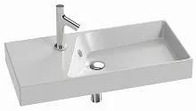 Jacob Delafon EXP112-00 Rythmik Раковина-столешница 80х37 см, белая