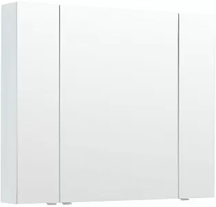 Aquanet 00277542 Алвита New Зеркальный шкаф без подсветки, 100х85 см, белый