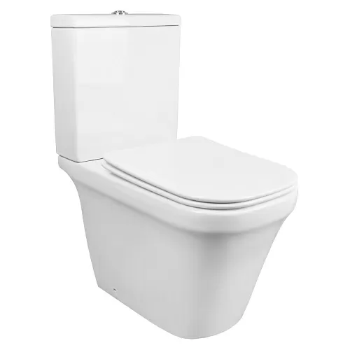 Azario AZ-1503B Candy Унитаз напольный 78х37х62 см, белый