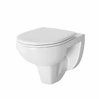 Damixa DX77C1738SC Jupiter Чаша унитаза подвесного, 35х52 см, белая