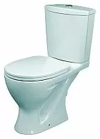Ideal Standard W909001 Oceane Junior Унитаз-компакт напольный 38х63 см с сиденьем микролифт, белый