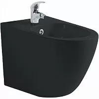Aquatek AQ1016-MB Европа Биде подвесное 51х36 см, черное