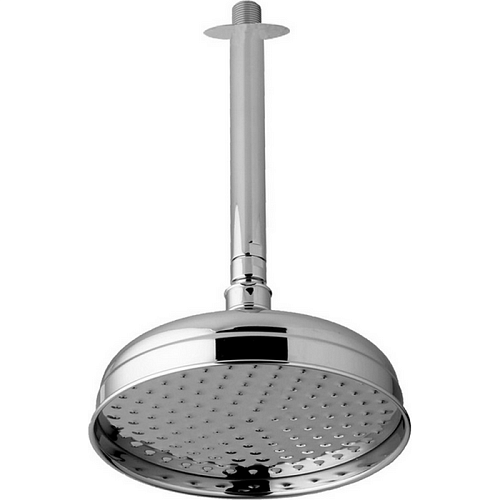 Cisal DS01341121  Shower Верхний душ D207 мм Easy Clean с потолочным держателем L305 мм, цвет хром снято с производства