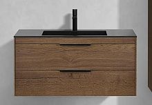 Vincea VMC-2C2100TO Chiara 2D База под раковину, 100х48 см, подвесная, T.Oak (дуб табак)