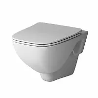 AM.PM C851701SC X-Joy, Унитаз подвесной FlashClean, с сиденьем микролифт, белый
